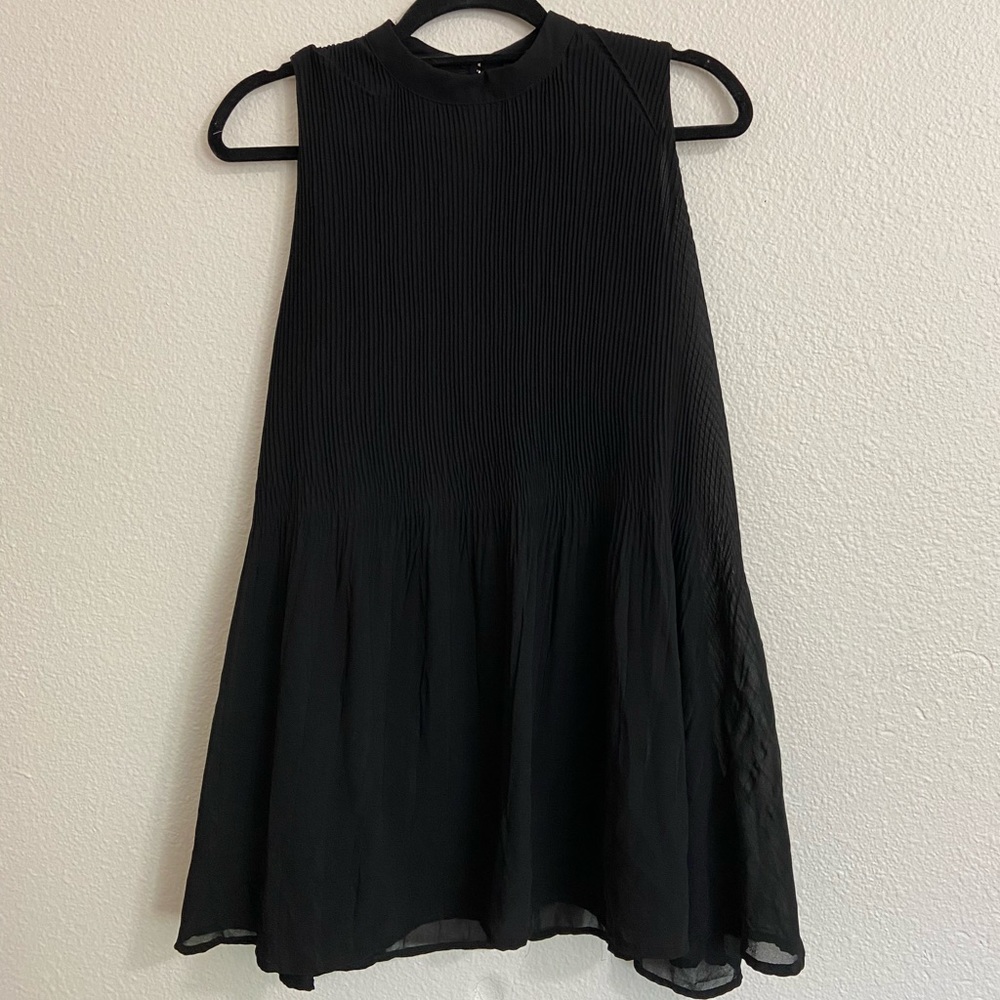 Black tunic